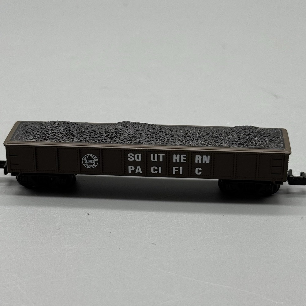 Life-Like Southern Pacific Coal Hopper Car #422 N Scale Model Train Brown
